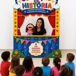 *PAINEL CONTAÇÃO DE HISTÓRIA 📖❤️✨*
