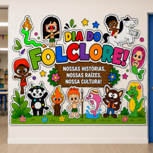 *PAINEL DE PAREDE FOLCLORE 🐍🐺🧜🏼‍♀️❤️✨*
