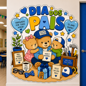 *PAINEL BOBBIE GOODS FELIZ DIA DOS PAIS 💙✨*