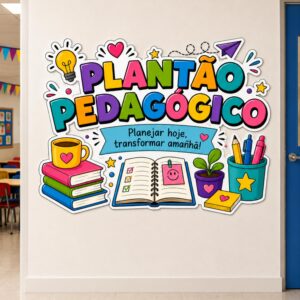 *PAINEL PLANTÃO PEDAGÓGICO📚📝❤️✨*