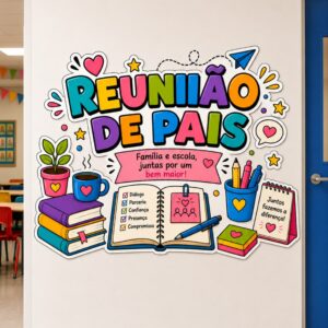 *PAINEL REUNIÃO DE PAIS📚📝❤️✨*