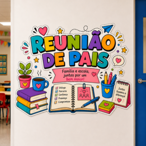 *PAINEL REUNIÃO DE PAIS📚📝❤️✨*