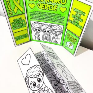 *Lapbook Setembro Verde💚✨*