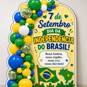 *PAINEL ROMANO DIA DA INDEPENDÊNCIA 💚🇧🇷✨*