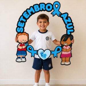 *BAMBOLÊ SETEMBRO AZUL💙✨*