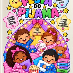 *PAINEL DE PAREDE FESTA DO PIJAMA🌜☁️❤️✨*