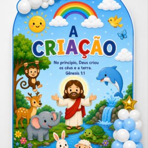 *PAINEL A CRIAÇÃO🌎🌈🎨✨*