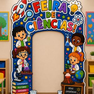 *PAINEL PORTAL FEIRA DE CIÊNCIAS 🧪🌡️👩🏽‍🔬🧑🏻‍🔬✨*