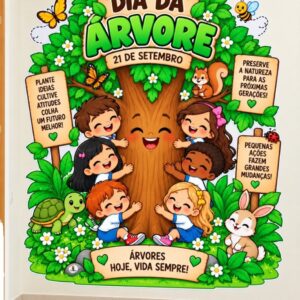 *PAINEL DE PAREDE DIA DA ÁRVORE 💚🌳🦋🌼✨*