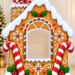 *PAINEL CASINHA DE BISCOITOS INTERATIVA 🍪❤️☃️✨*