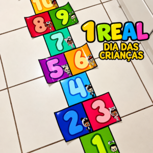 AMARELINHA DIA DAS CRIANÇAS🌈 ❤️