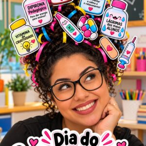 *CABELO MALUCO PROFESSORA E SEUS REMÉDIOS DIÁRIOS 🩹💊💉💧❤️✨*