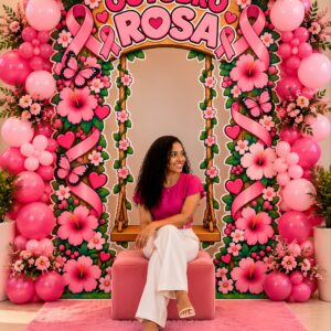 *PAINEL  BALANÇO OUTUBRO ROSA 🩷🌸🎀✨*