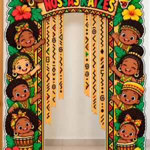 *PAINEL ARCO NOSSA HISTÓRIA, NOSSAS RAÍZES 🤎✊🏾✊🏿✊🏽✨*