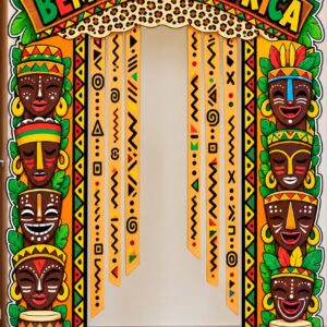 *PAINEL ARCO BEM-VINDOS À ÁFRICA 🍃🪘🦁🦓✨*