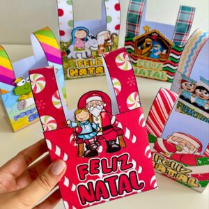 *KIT DE SACOLINHAS DECORADAS* ❤️